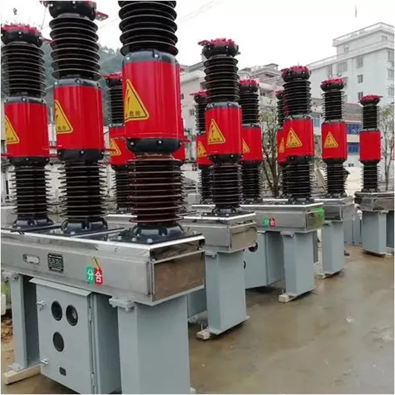 40.5kV ไฟฟ้าแรงสูงกลางแจ้ง SF6 VCB